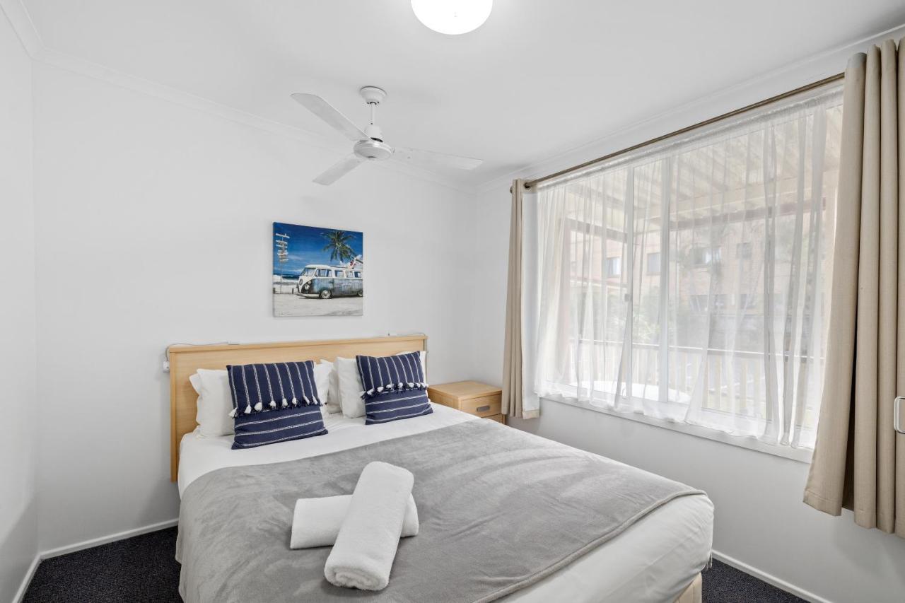 Ocean Park Motel & Holiday Apartments コフスハーバー エクステリア 写真