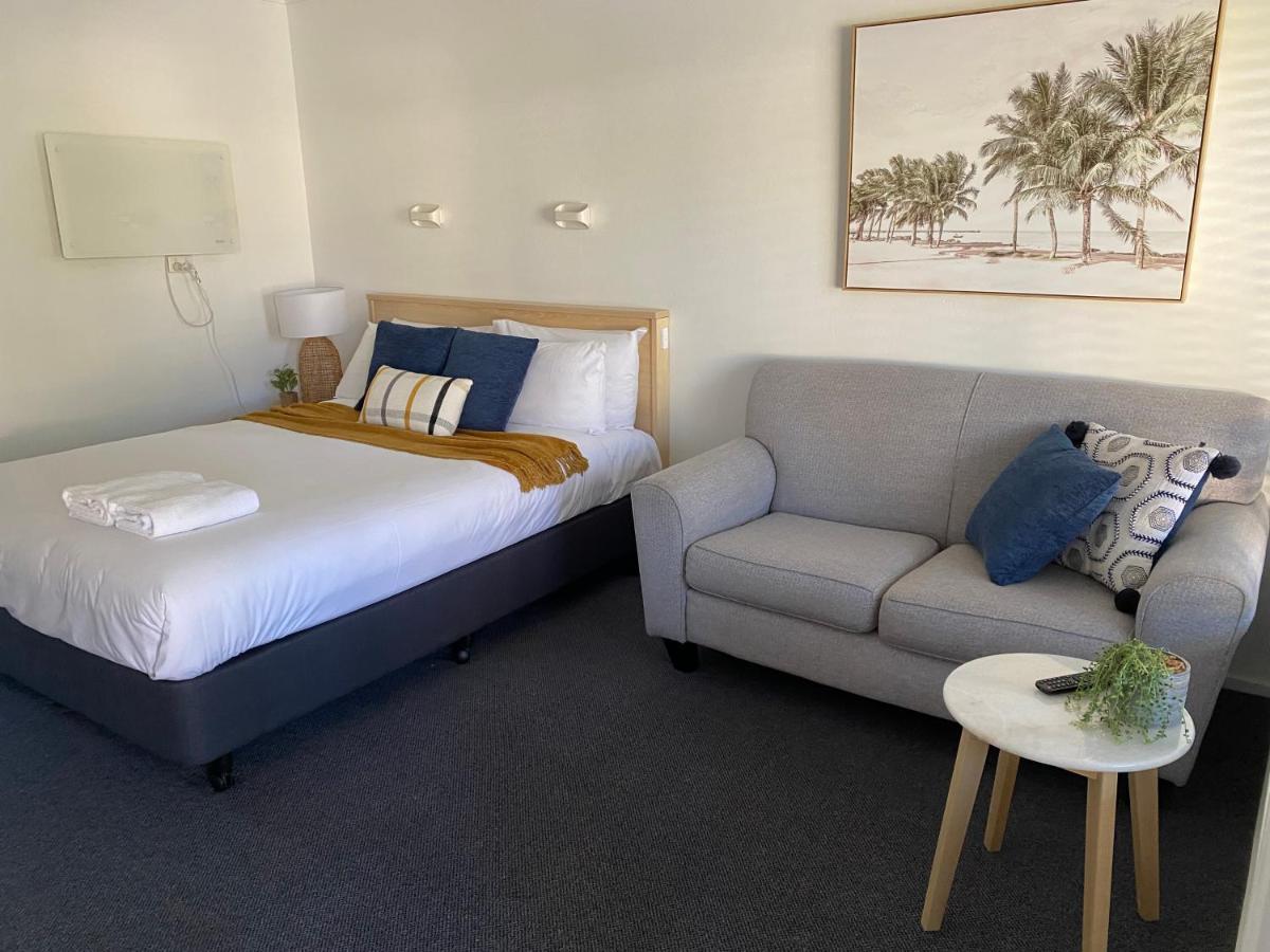 Ocean Park Motel & Holiday Apartments コフスハーバー エクステリア 写真