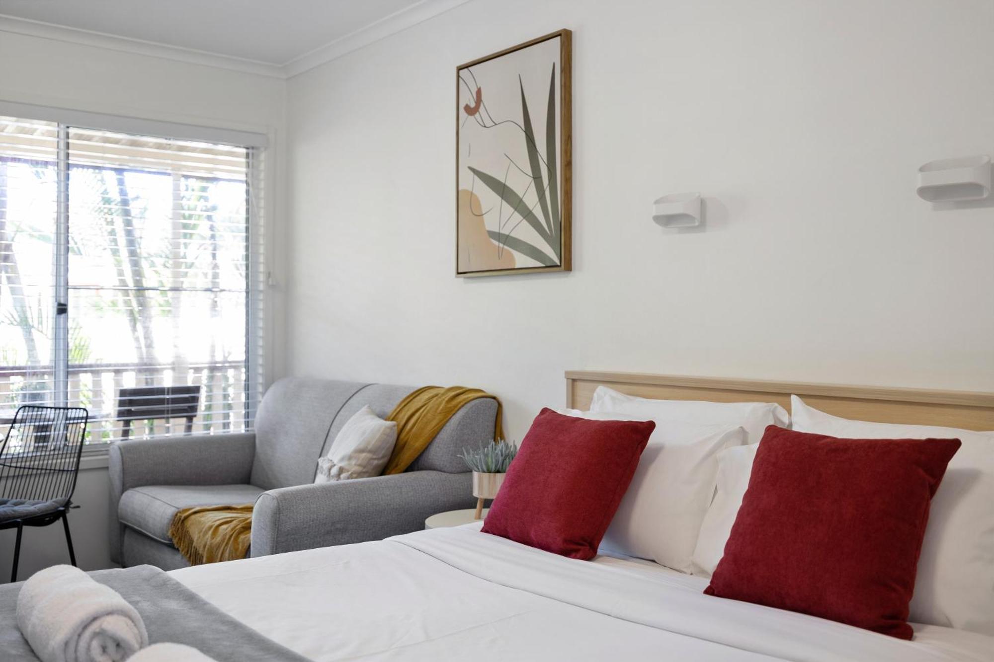 Ocean Park Motel & Holiday Apartments コフスハーバー 部屋 写真