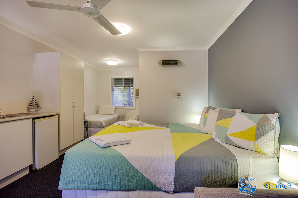 Ocean Park Motel & Holiday Apartments コフスハーバー エクステリア 写真