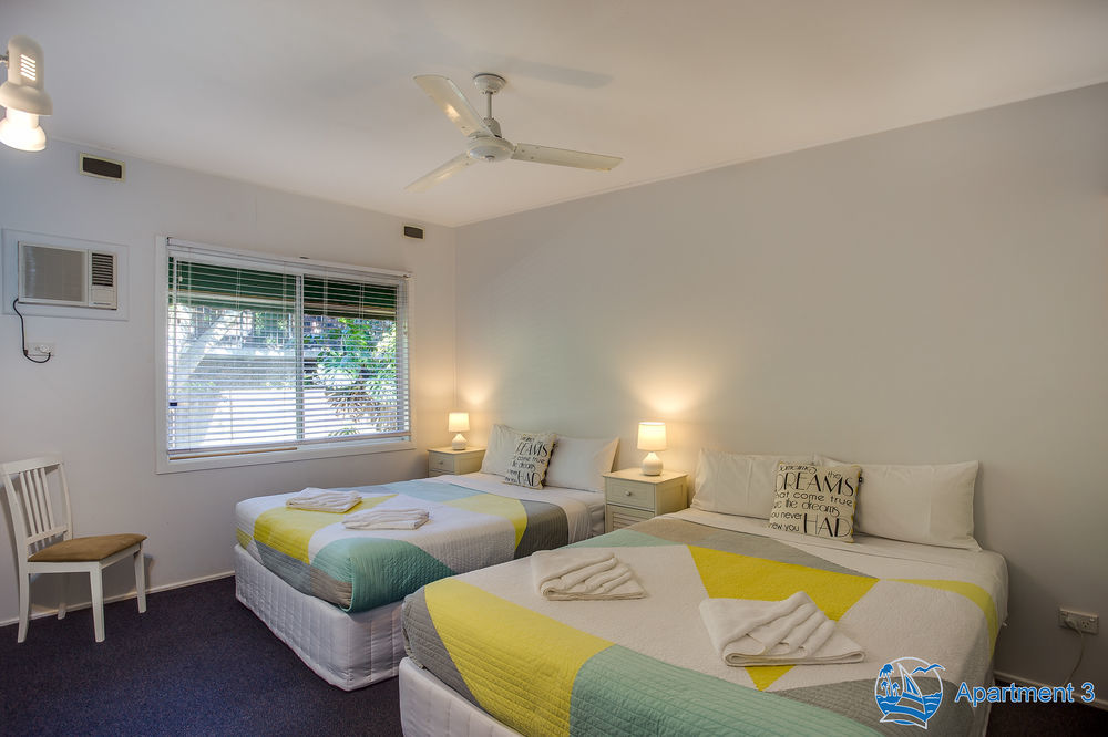 Ocean Park Motel & Holiday Apartments コフスハーバー エクステリア 写真