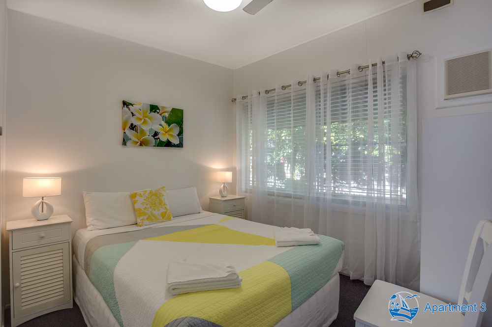 Ocean Park Motel & Holiday Apartments コフスハーバー エクステリア 写真