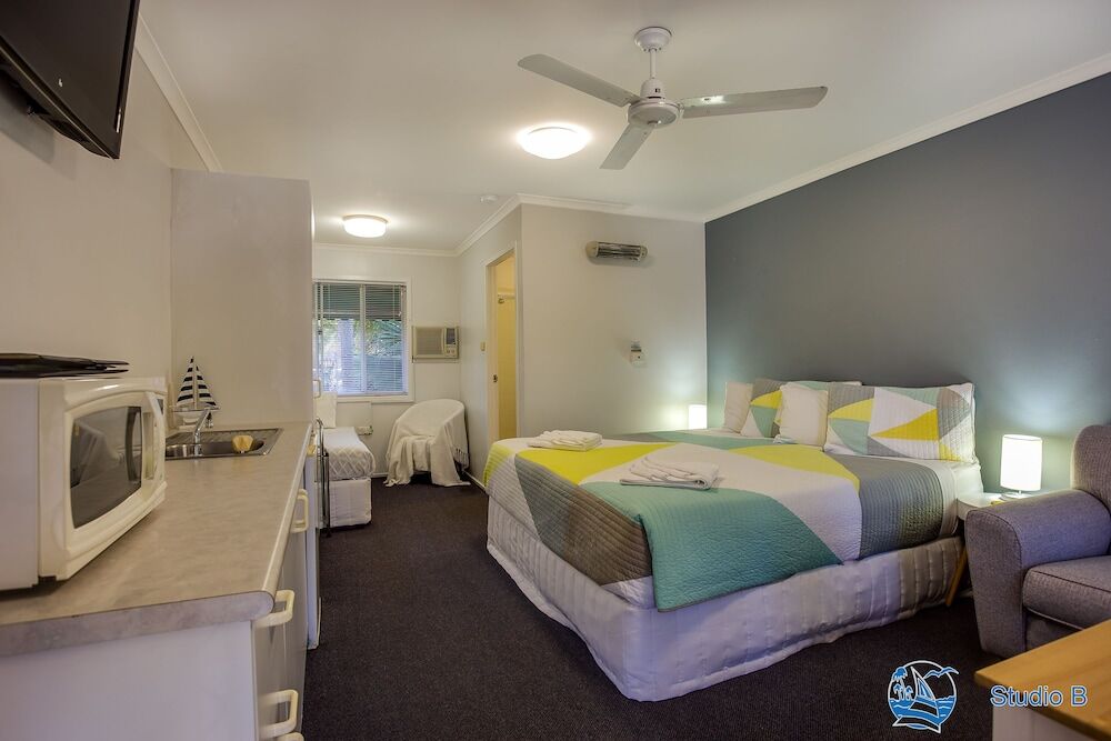 Ocean Park Motel & Holiday Apartments コフスハーバー エクステリア 写真